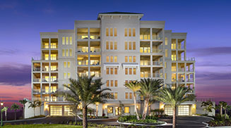 Mid-rise Condominiums for sale at Belleview Place