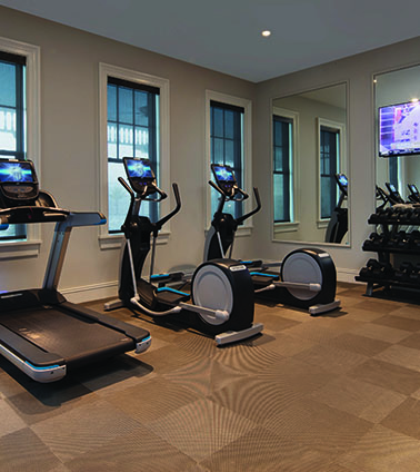 Fitness Center at Belleview Inn in Belleview Place