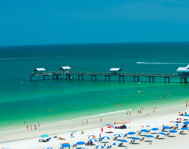 Clearwater Beach near to Belleview Place